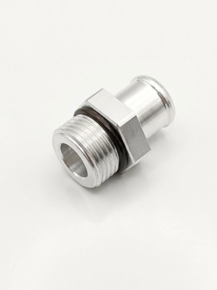 Straight -10 ORB to 11/16" Hose