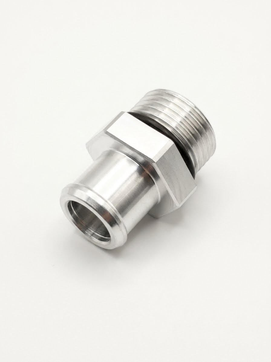 Straight -10 ORB to 11/16" Hose