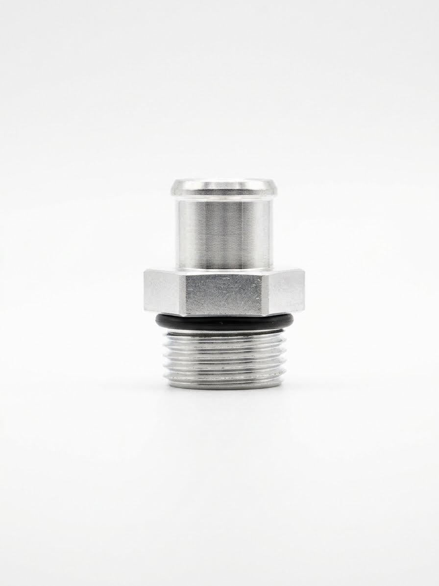 Straight -10 ORB to 11/16" Hose