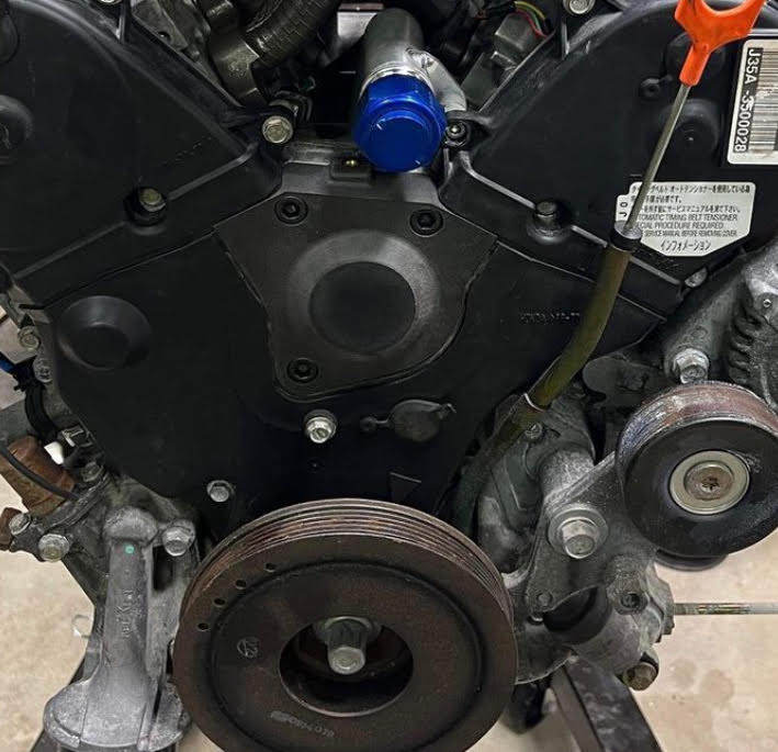 RWD J-Series Gen 1 Water Pump Cover