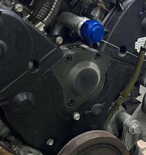 RWD J-Series Gen 1 Water Pump Cover